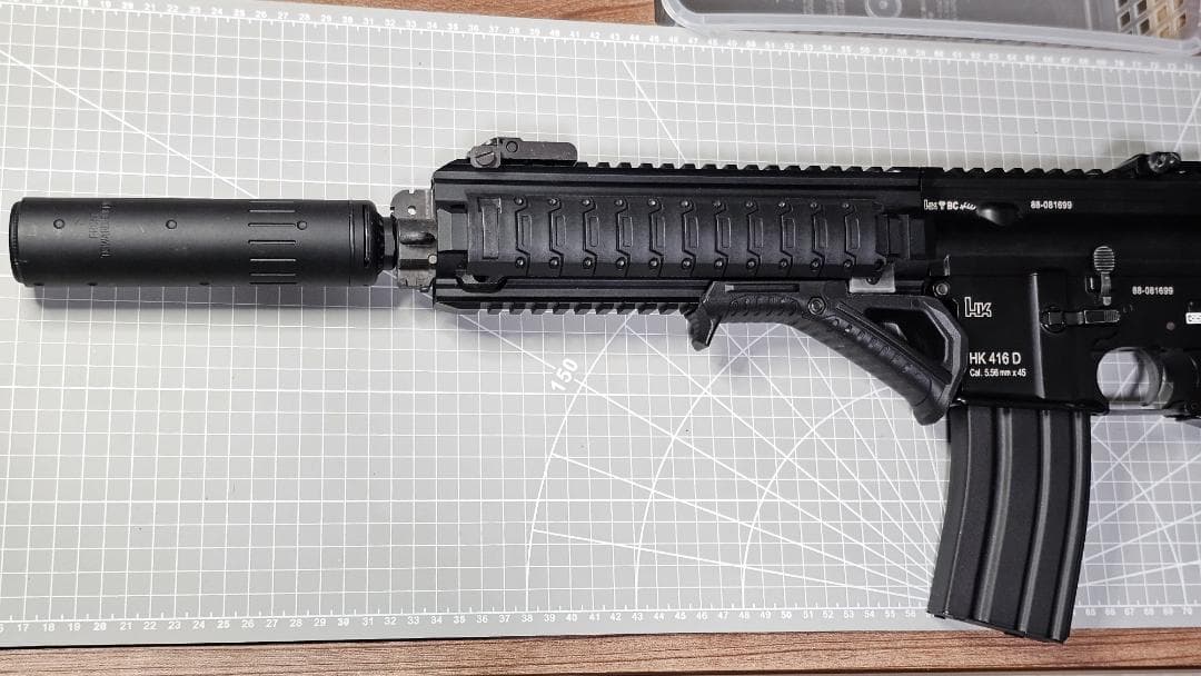 東京マルイ HK416 次世代電動ガン デブグル DEVGRUカスタム エアガン