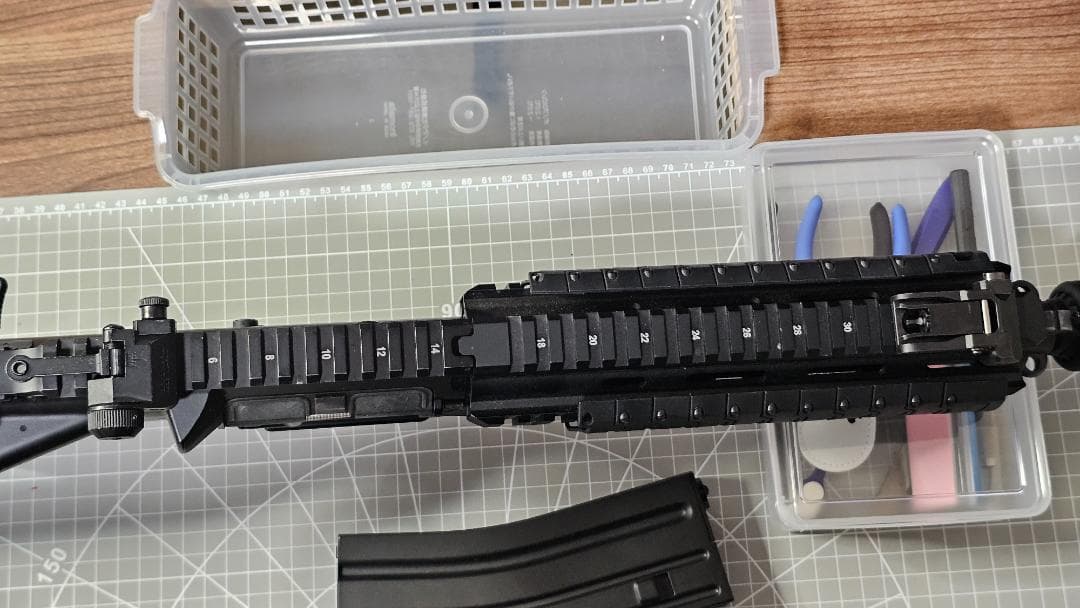 東京マルイ HK416 次世代電動ガン デブグル DEVGRUカスタム エアガン