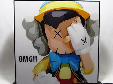 【@・新品 No 312】 ポップアートパネル トムとジェリー