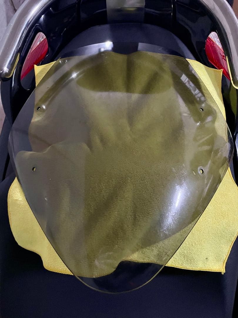 ヤマハ マジェスティ 4D9 SG20J ワイズギア製ショートスクリーン中古品