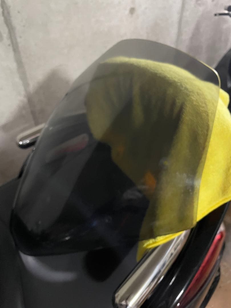 ヤマハ マジェスティ 4D9 SG20J ワイズギア製ショートスクリーン中古品