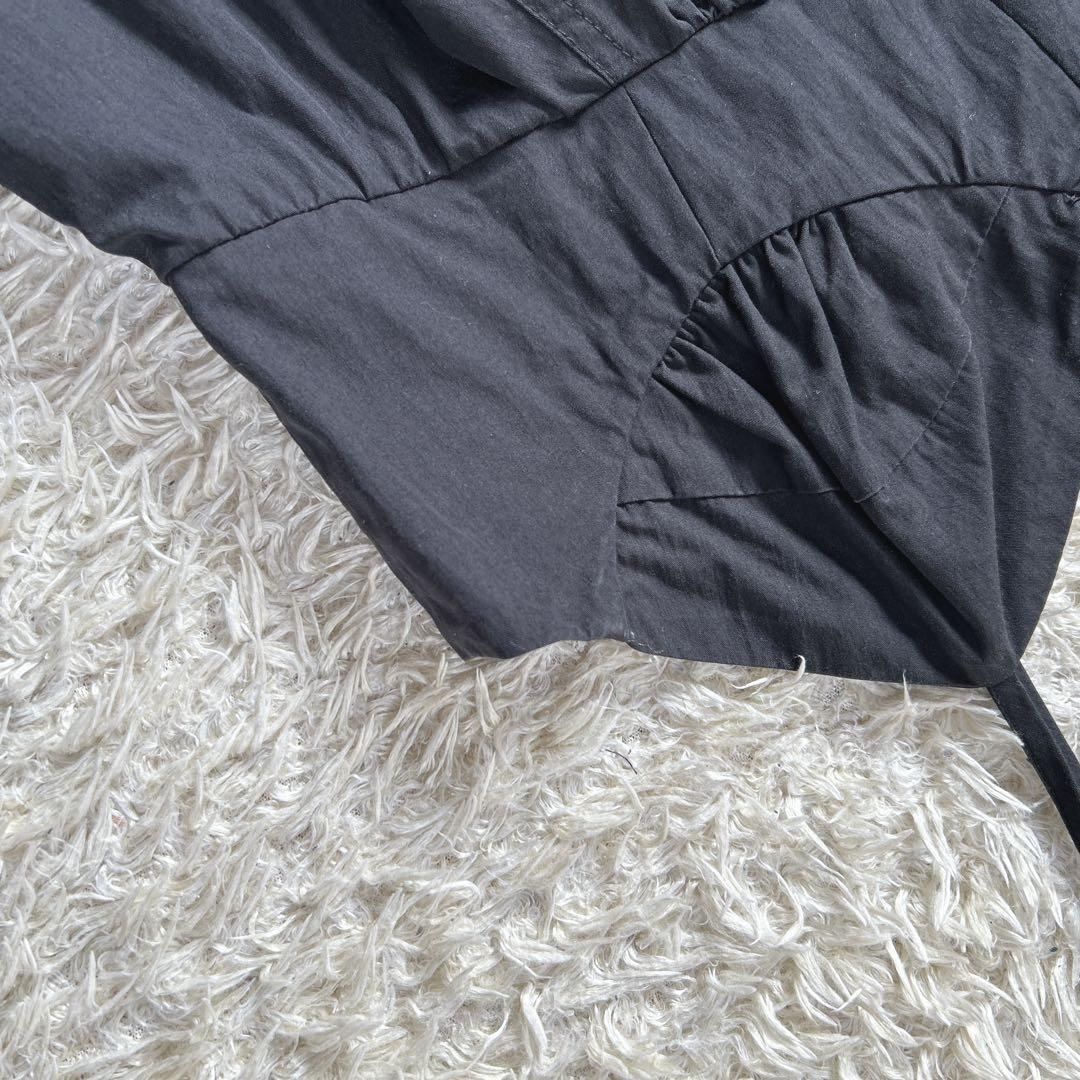 【TELOPLAN】Ying Dress Black フリー　ブラック