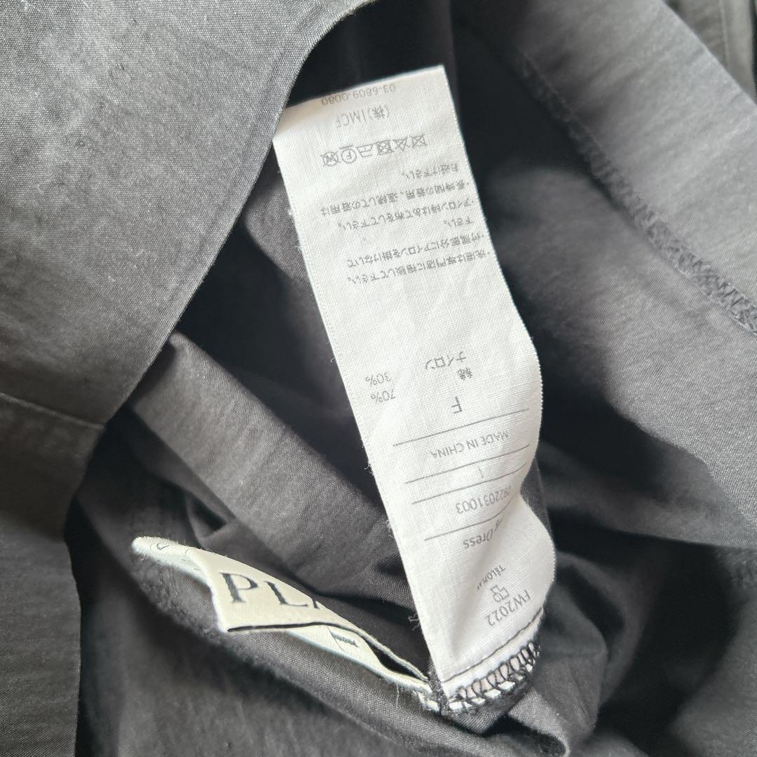 【TELOPLAN】Ying Dress Black フリー　ブラック