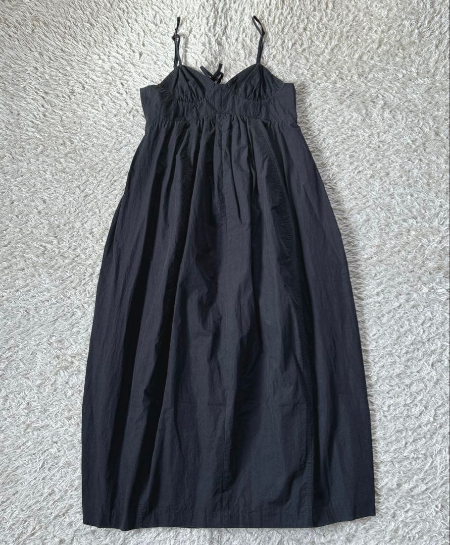 【TELOPLAN】Ying Dress Black フリー　ブラック