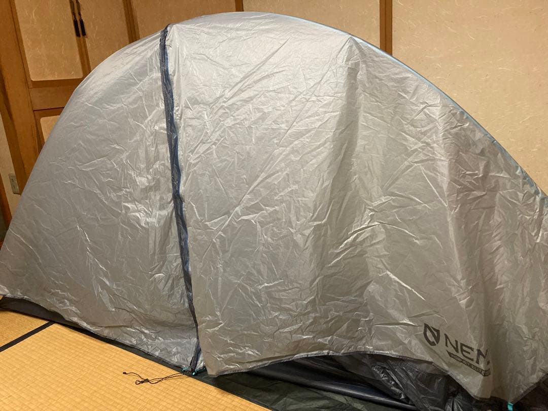 ニーモ　ホーネットエリートオズモ1p グランドシート付き　中古