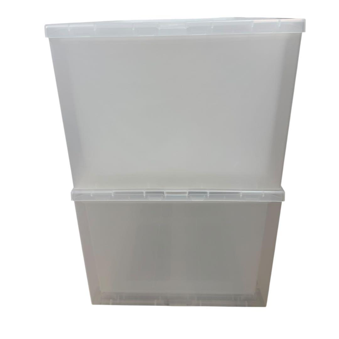 無印　ポリプロピレン　収納　ケース　6個　浅型&深型　大きいサイズ