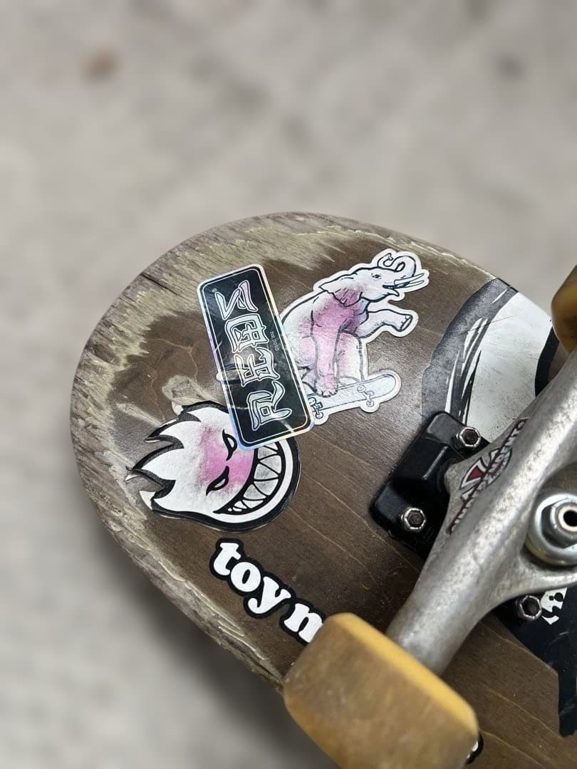 Thrasher & Toy Machine スケートボード