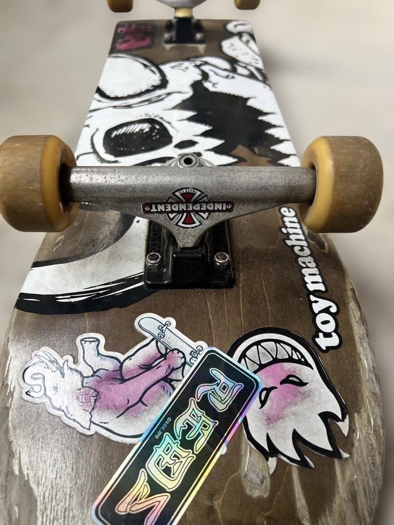 Thrasher & Toy Machine スケートボード