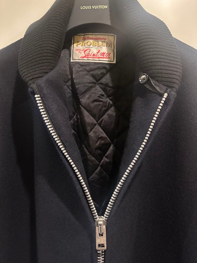 美品✨セントマイケルPHARAOSジャケットL希少NYVE