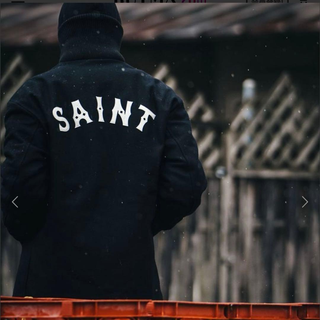 美品✨セントマイケルPHARAOSジャケットL希少NYVE