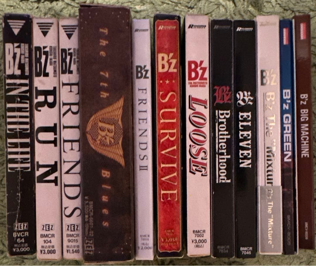 B’z アルバム 初回限定盤セット