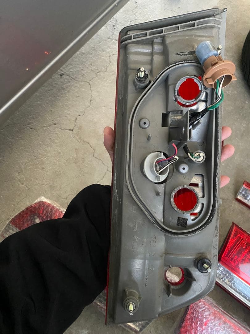 jzx100マークIIテールランプセット