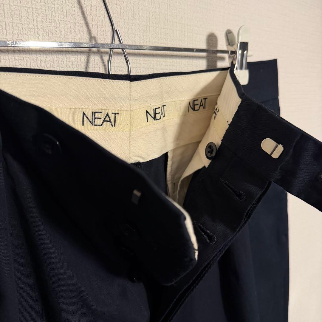 NEAT ニート ワイドトラウザーズ