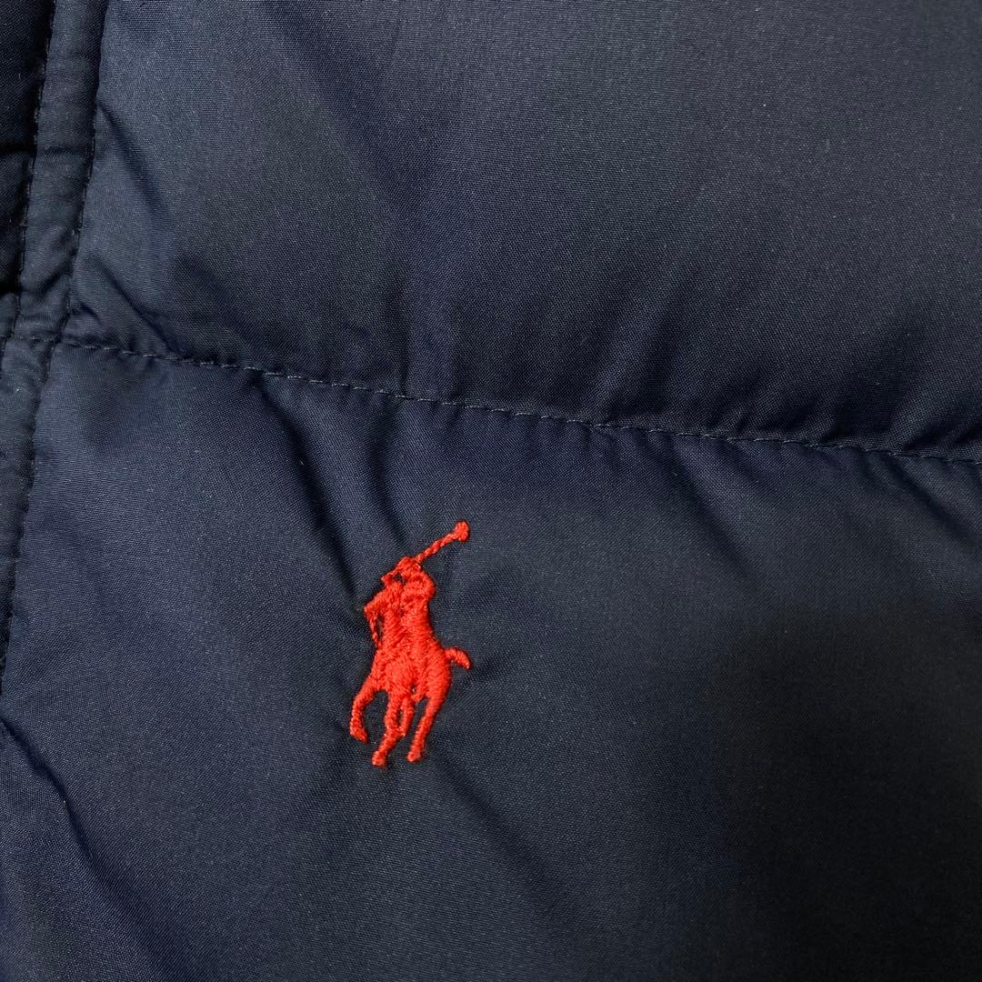 POLO RALPH LAUREN 2WAY ダウンベスト ポニー刺繍 フード