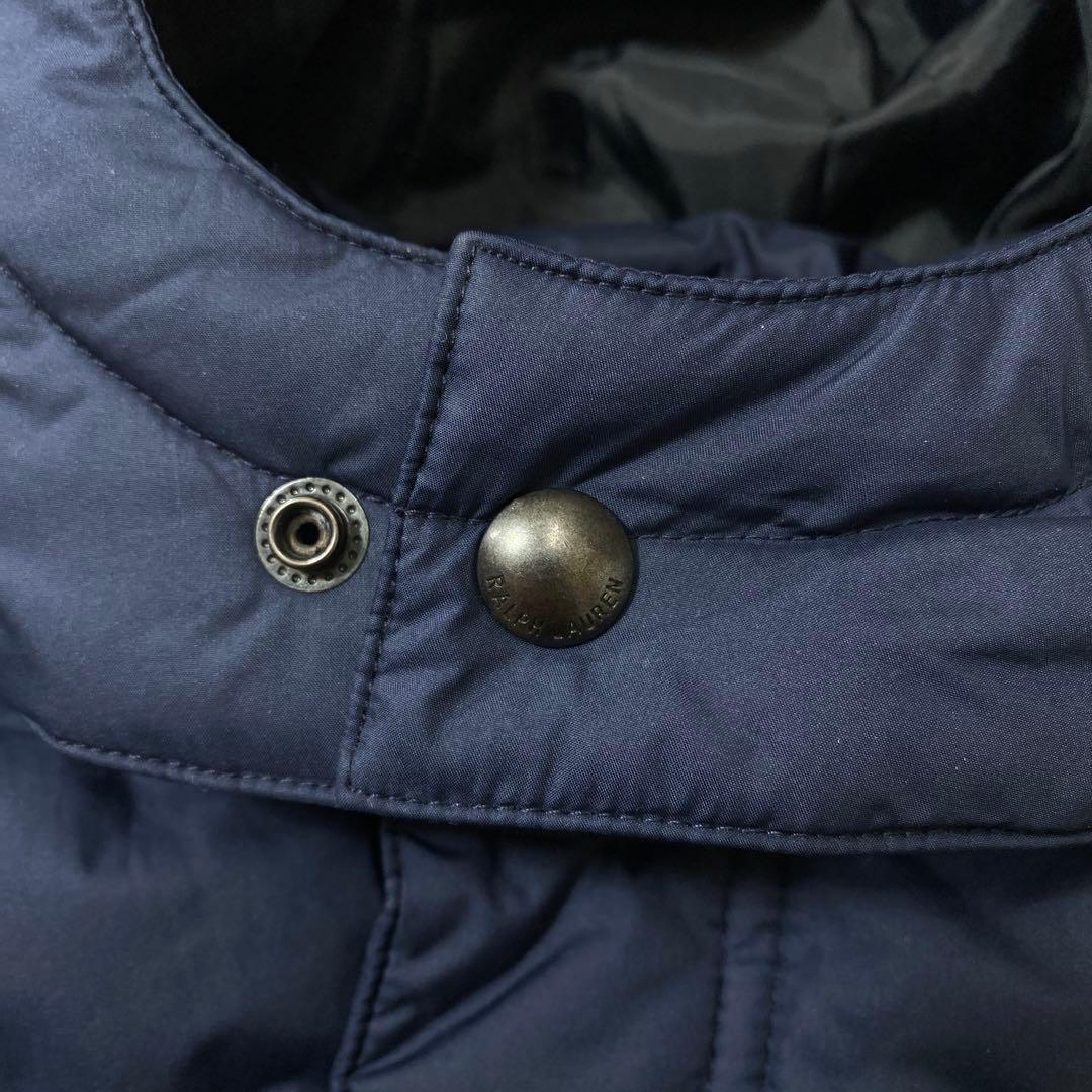 POLO RALPH LAUREN 2WAY ダウンベスト ポニー刺繍 フード