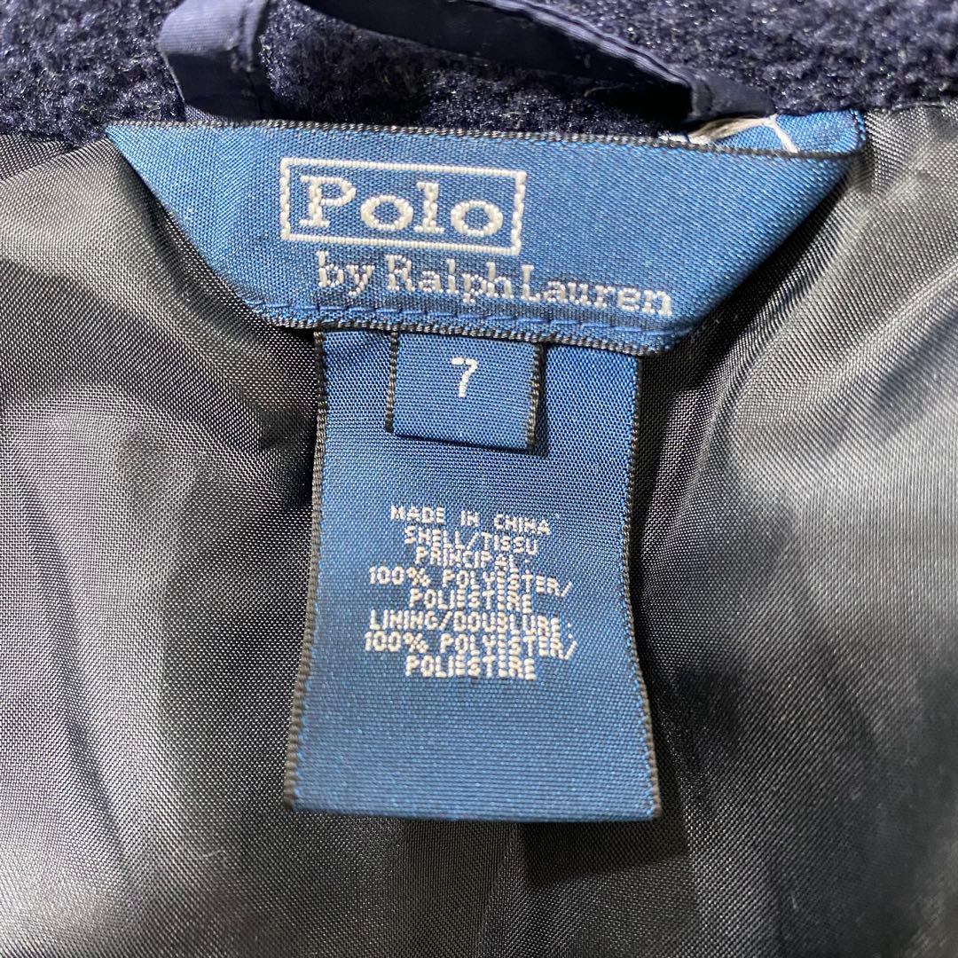 POLO RALPH LAUREN 2WAY ダウンベスト ポニー刺繍 フード