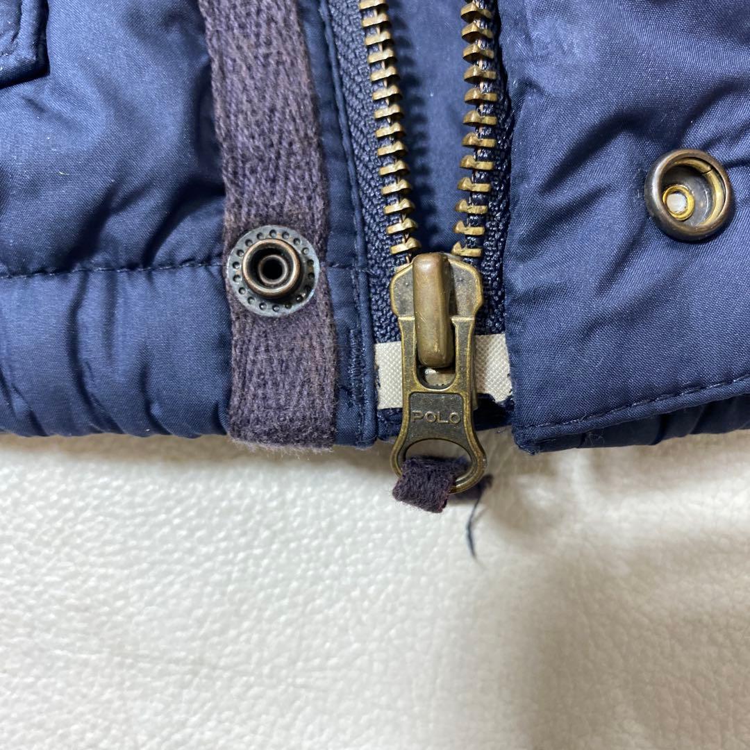 POLO RALPH LAUREN 2WAY ダウンベスト ポニー刺繍 フード