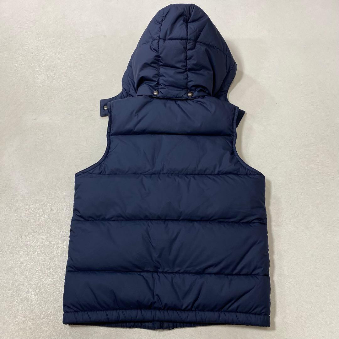 POLO RALPH LAUREN 2WAY ダウンベスト ポニー刺繍 フード