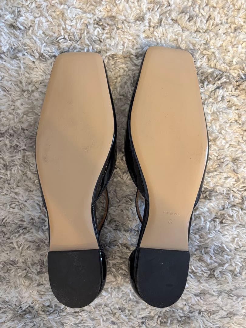 PIPPICHIC/ピッピシック フラットシューズAMBER TOE SHOES