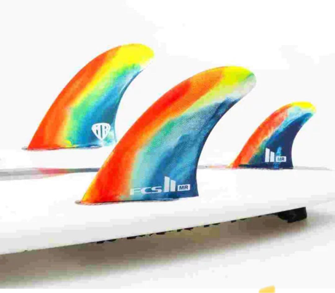 FCS II MR フィン 3枚セット
