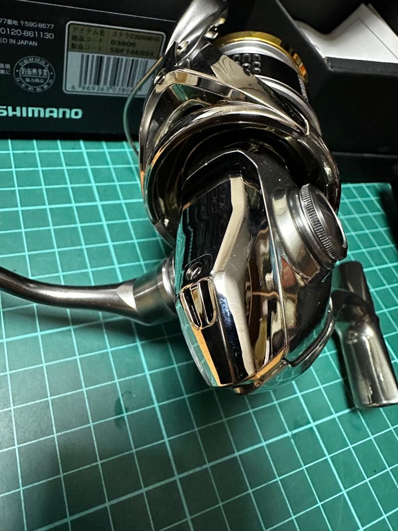 18 ステラ　c3000mhg シマノ