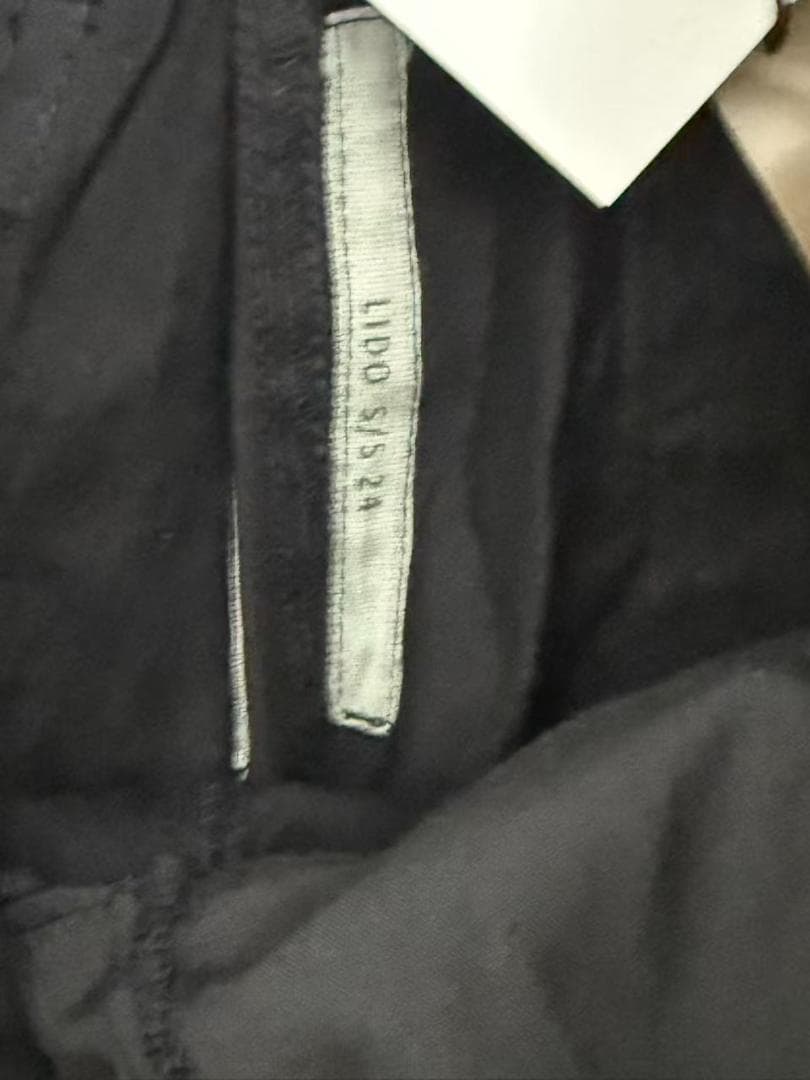Rick Owens ブラック ワークパンツ M
