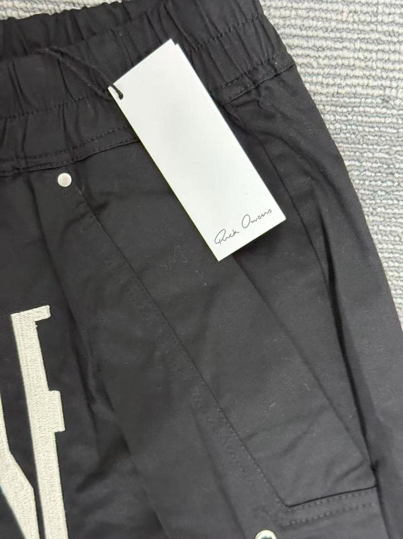 Rick Owens ブラック ワークパンツ M