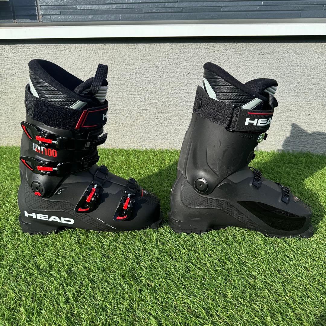 HEAD EDGE LYT100 27.5cm スキーブーツ 黒