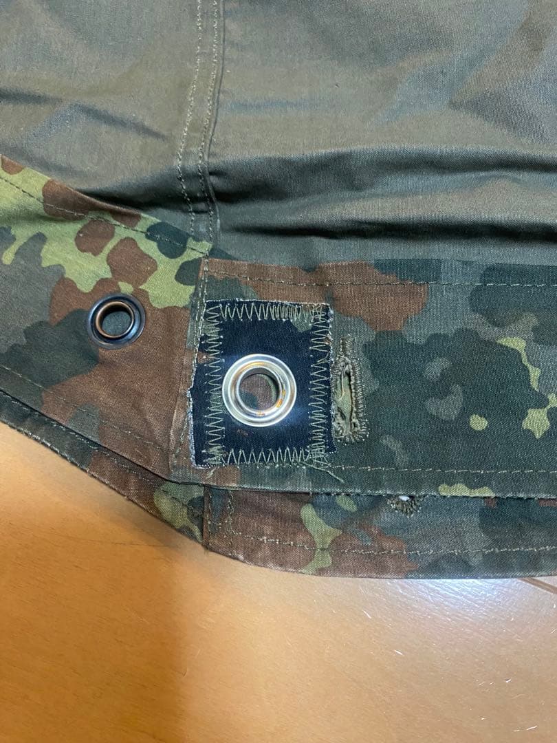 くるくる　ドイツ軍　パップテント