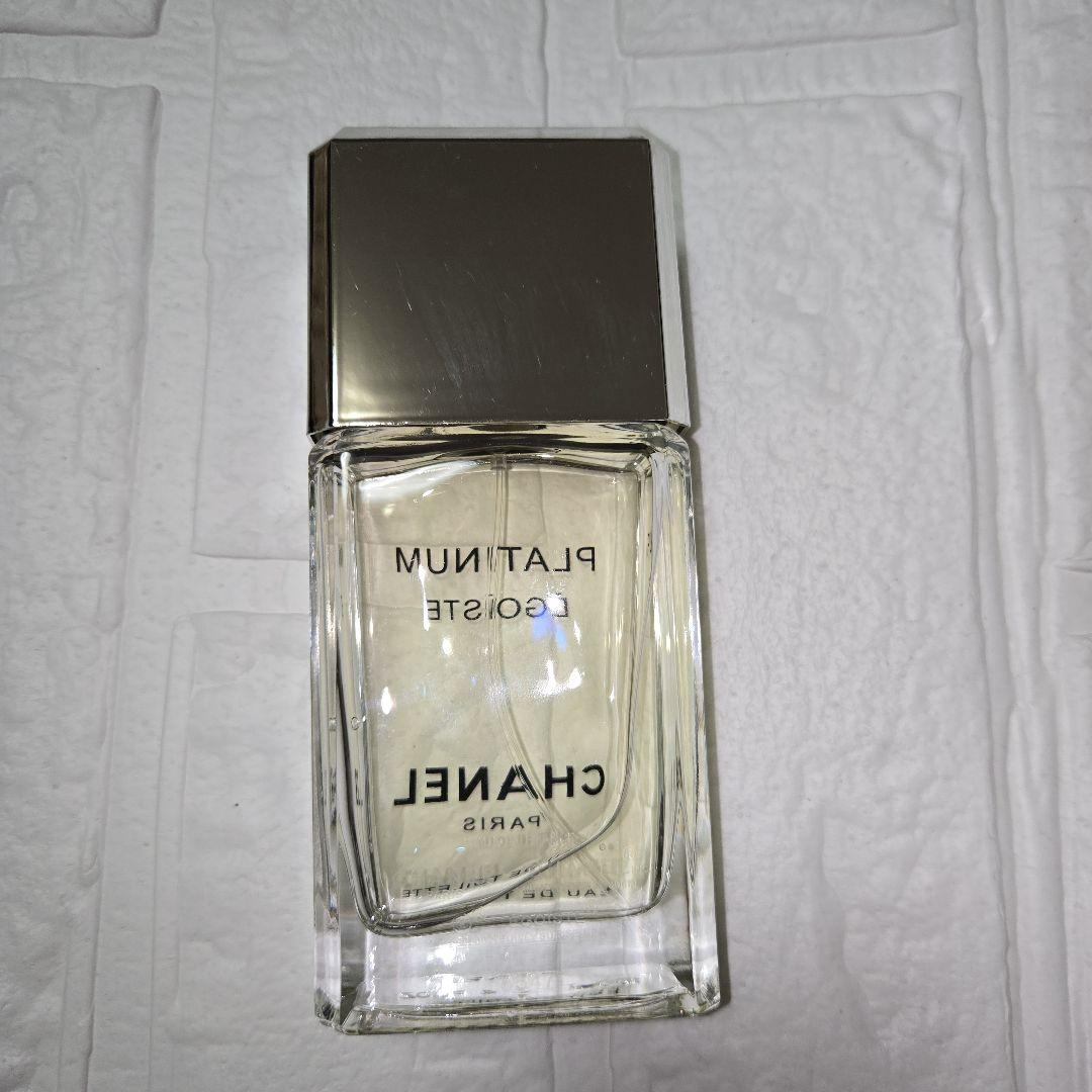 CHANEL エゴイスト　プラチナム　オードゥ　トワレット　100ml