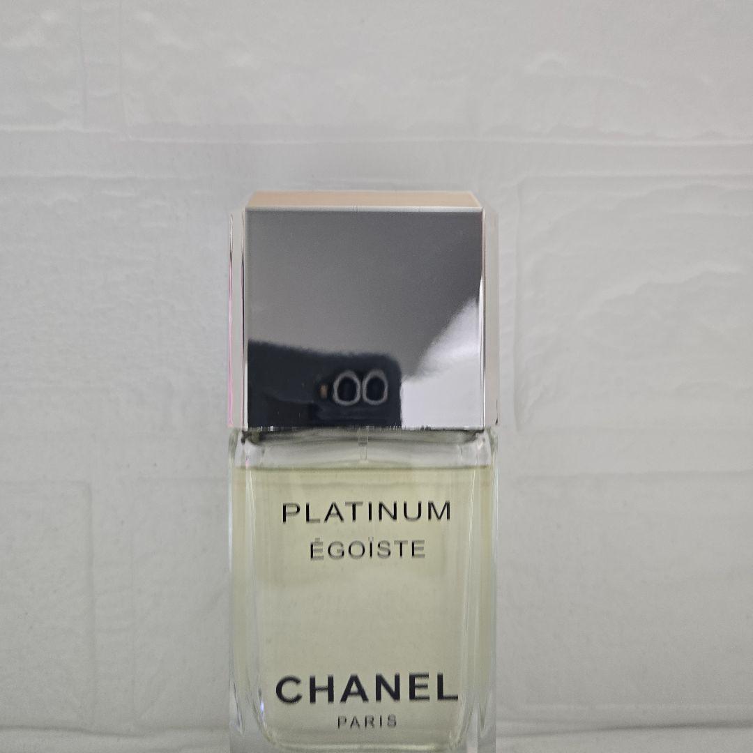 CHANEL エゴイスト　プラチナム　オードゥ　トワレット　100ml