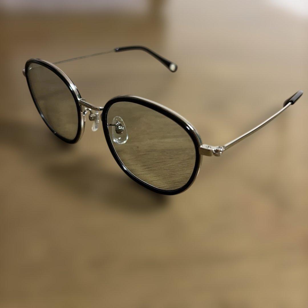 【美品】OWNDAYS オンデーズ SUN1071 T-2Sサングラス