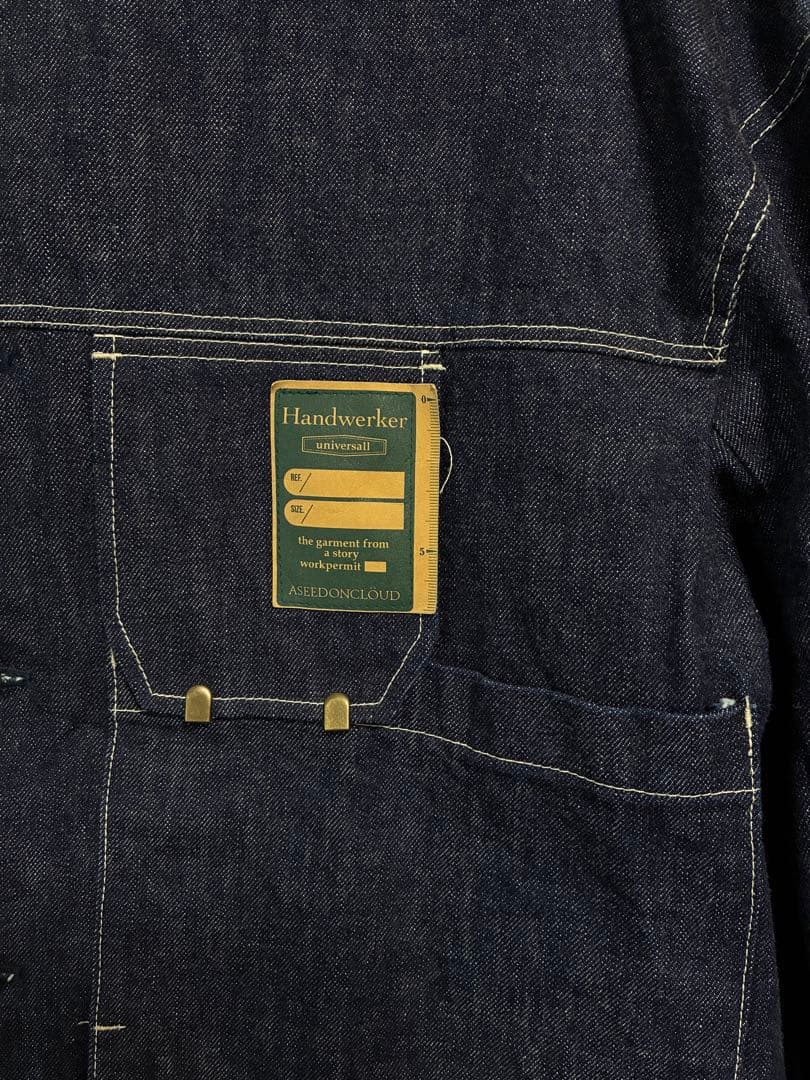 ASEEDONCLOUD Handwerker デニムジャケット Mサイズ