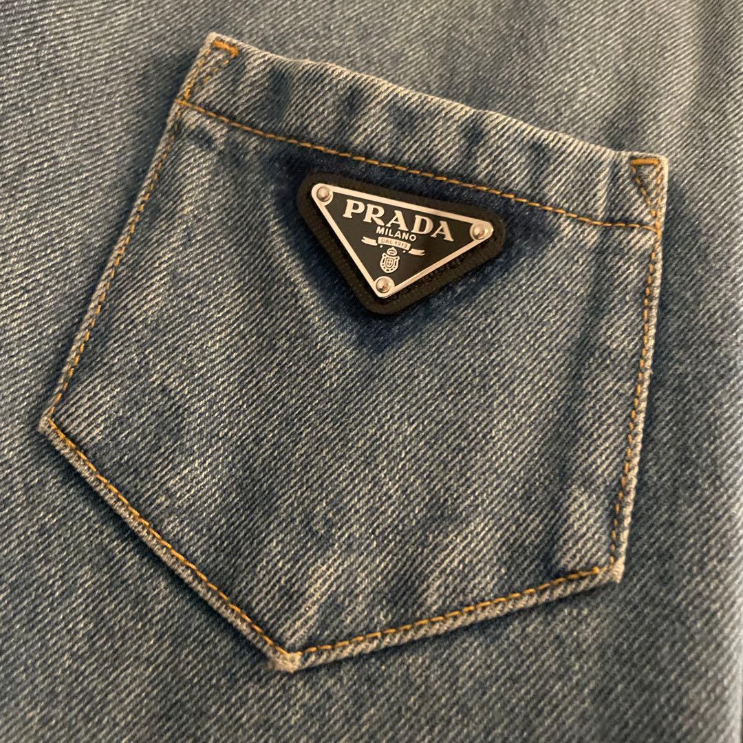 専用です❤︎prada オーガニックデニム　ジャンプスーツ　40