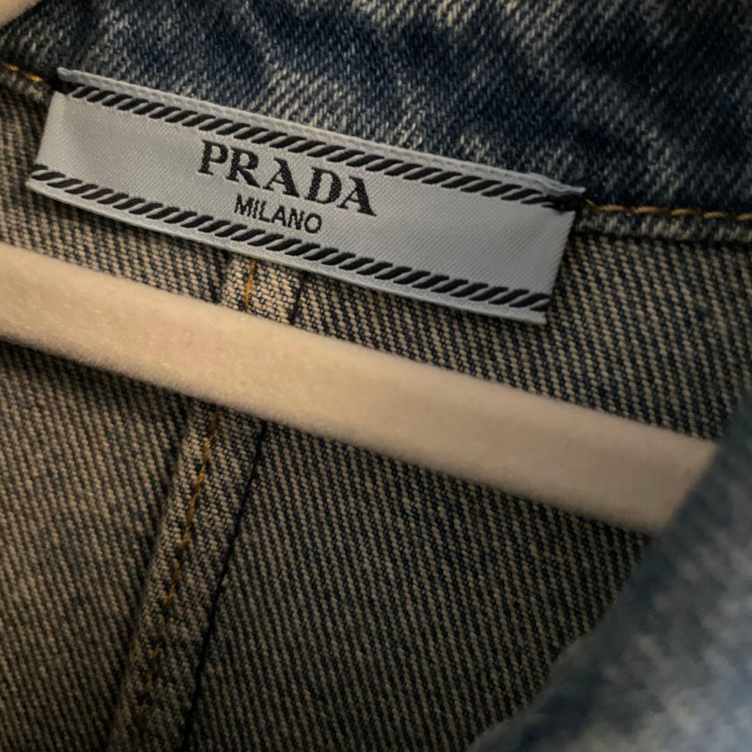専用です❤︎prada オーガニックデニム　ジャンプスーツ　40
