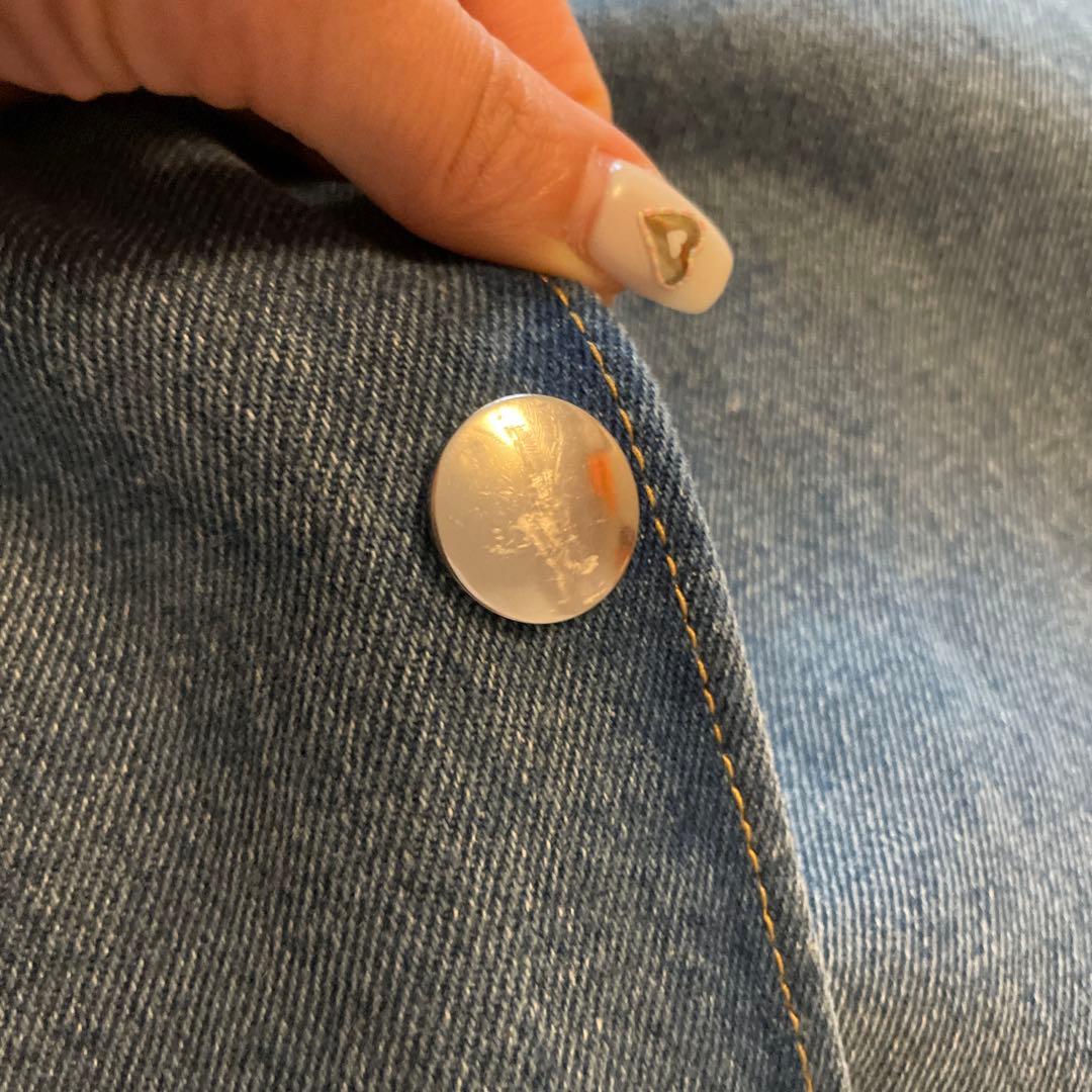 専用です❤︎prada オーガニックデニム　ジャンプスーツ　40