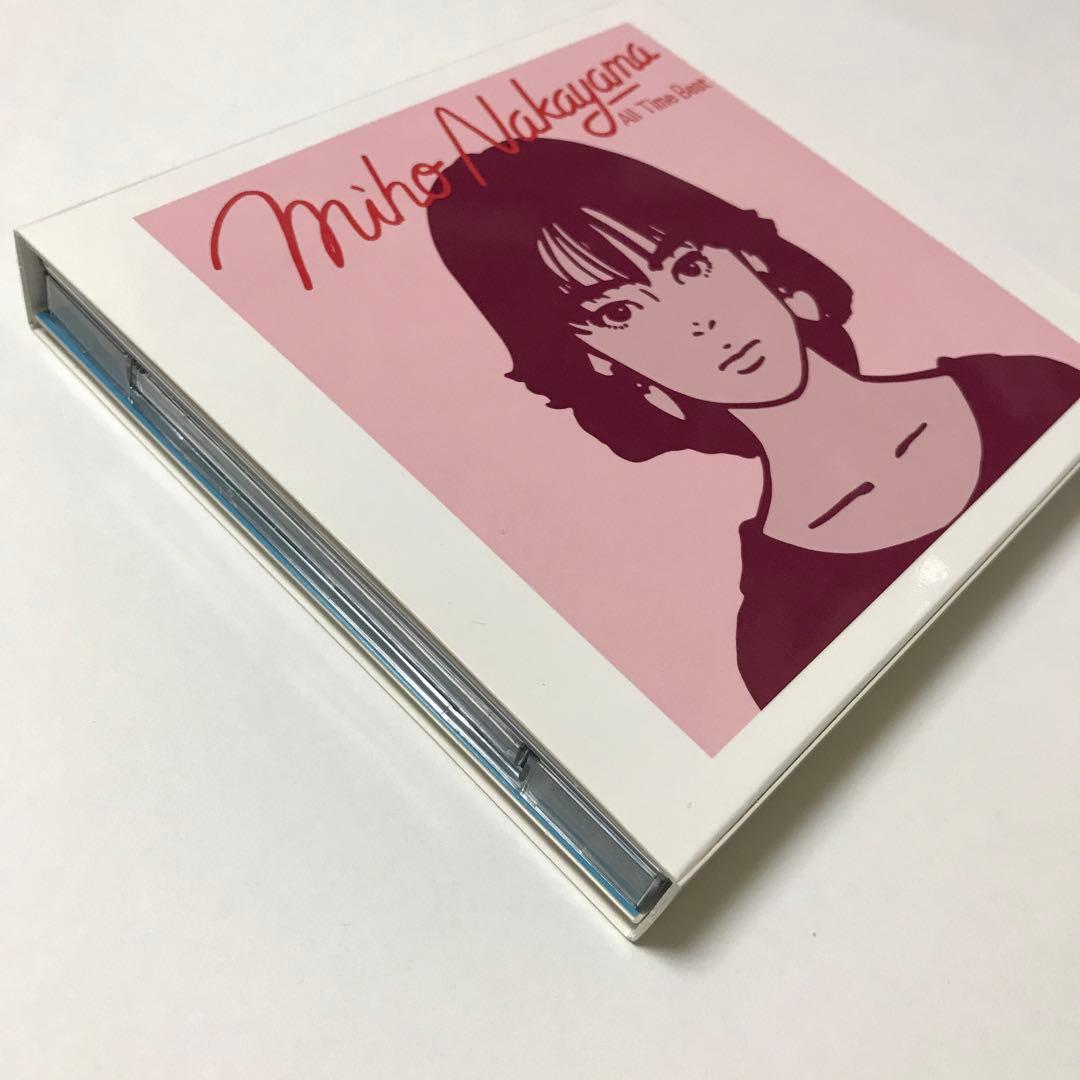 初回限定盤 All Time Best 中山美穂