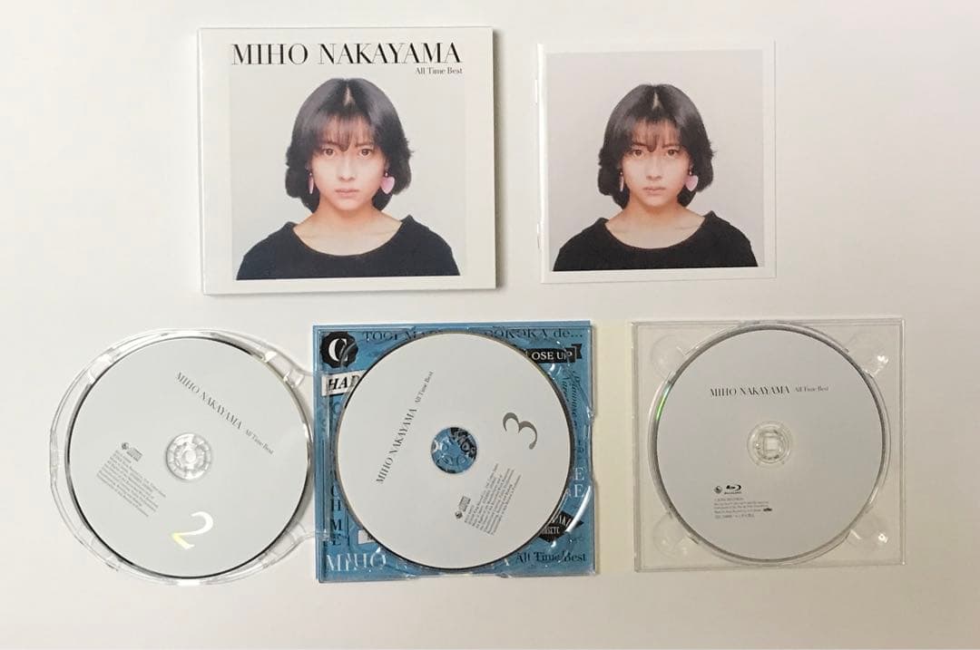 初回限定盤 All Time Best 中山美穂