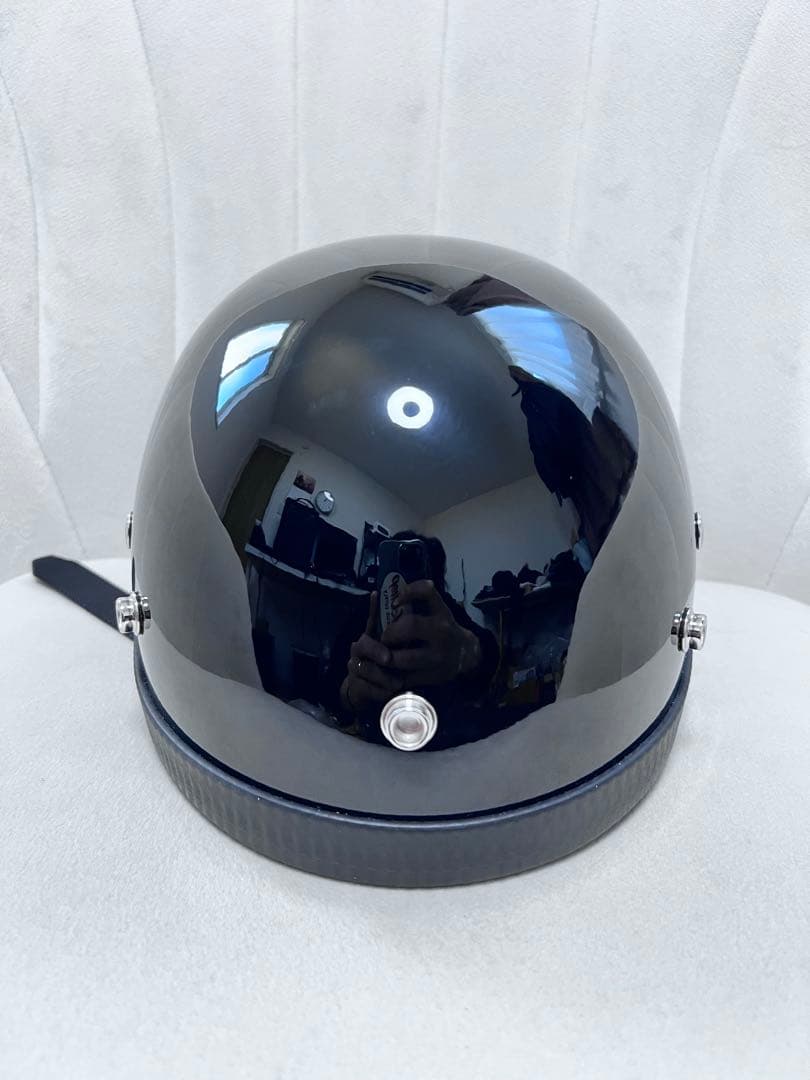 SAMS ジェットヘルメット ブラック