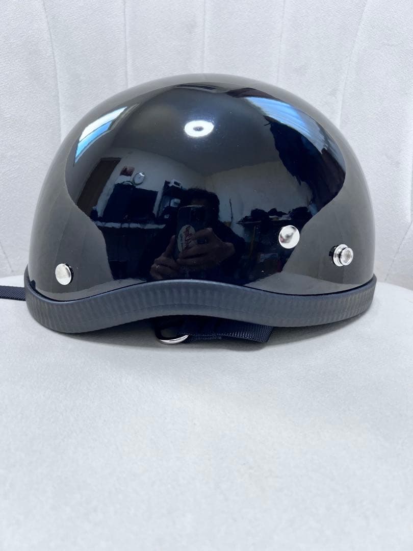 SAMS ジェットヘルメット ブラック