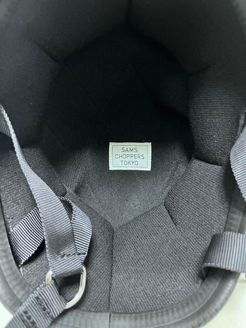 SAMS ジェットヘルメット ブラック