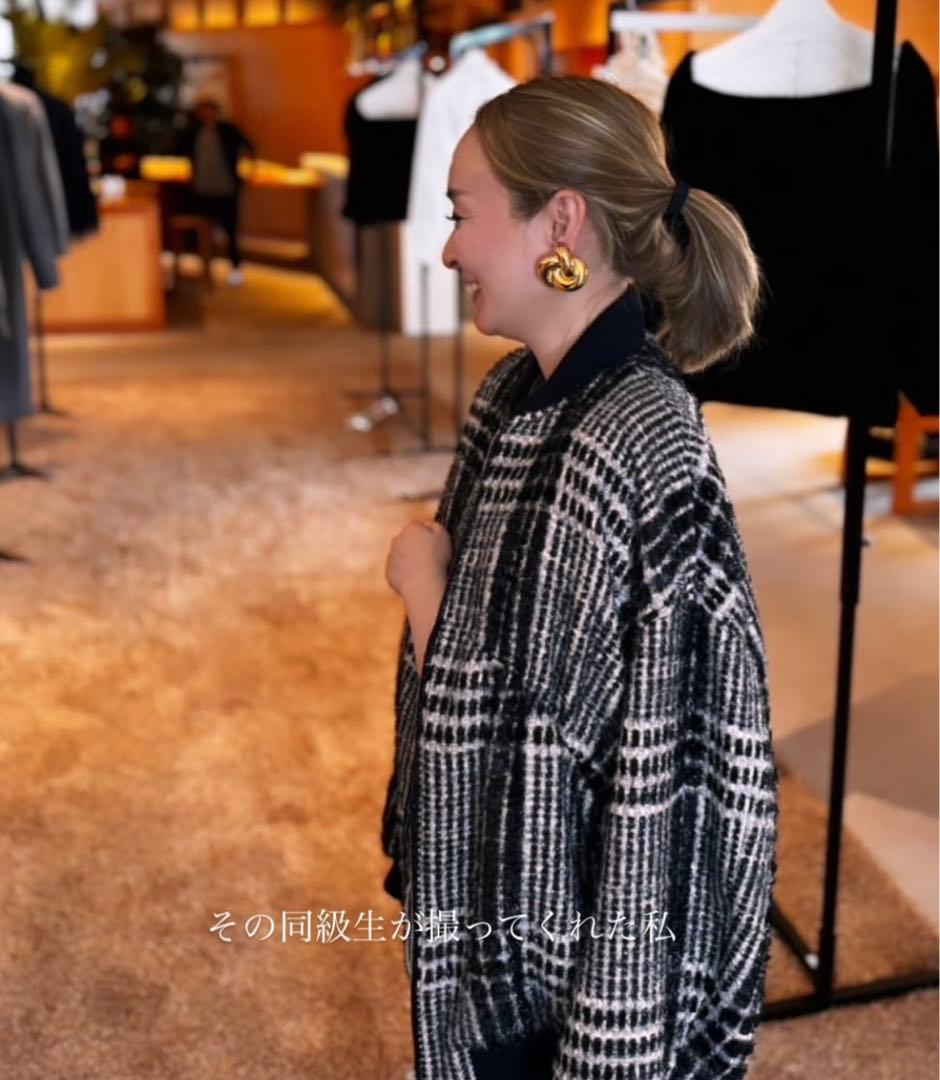 ラドロー　ラメ　ジャケット