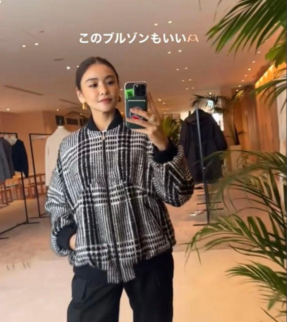 ラドロー　ラメ　ジャケット