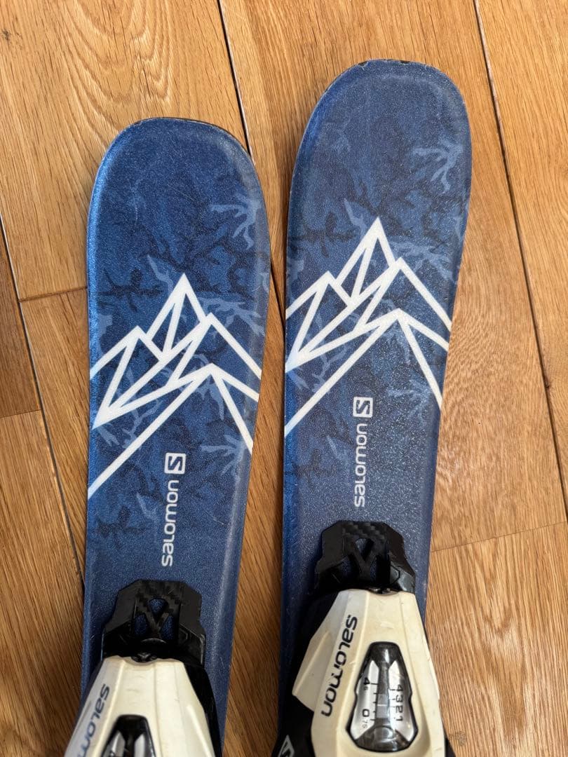 Salomon スキー板 70cm HEAD ブーツ 15.5cm 2歳 3歳