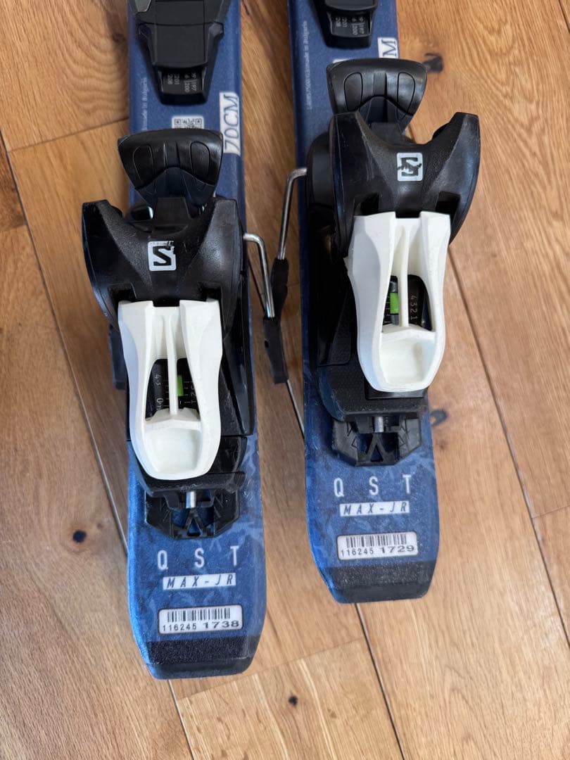 Salomon スキー板 70cm HEAD ブーツ 15.5cm 2歳 3歳