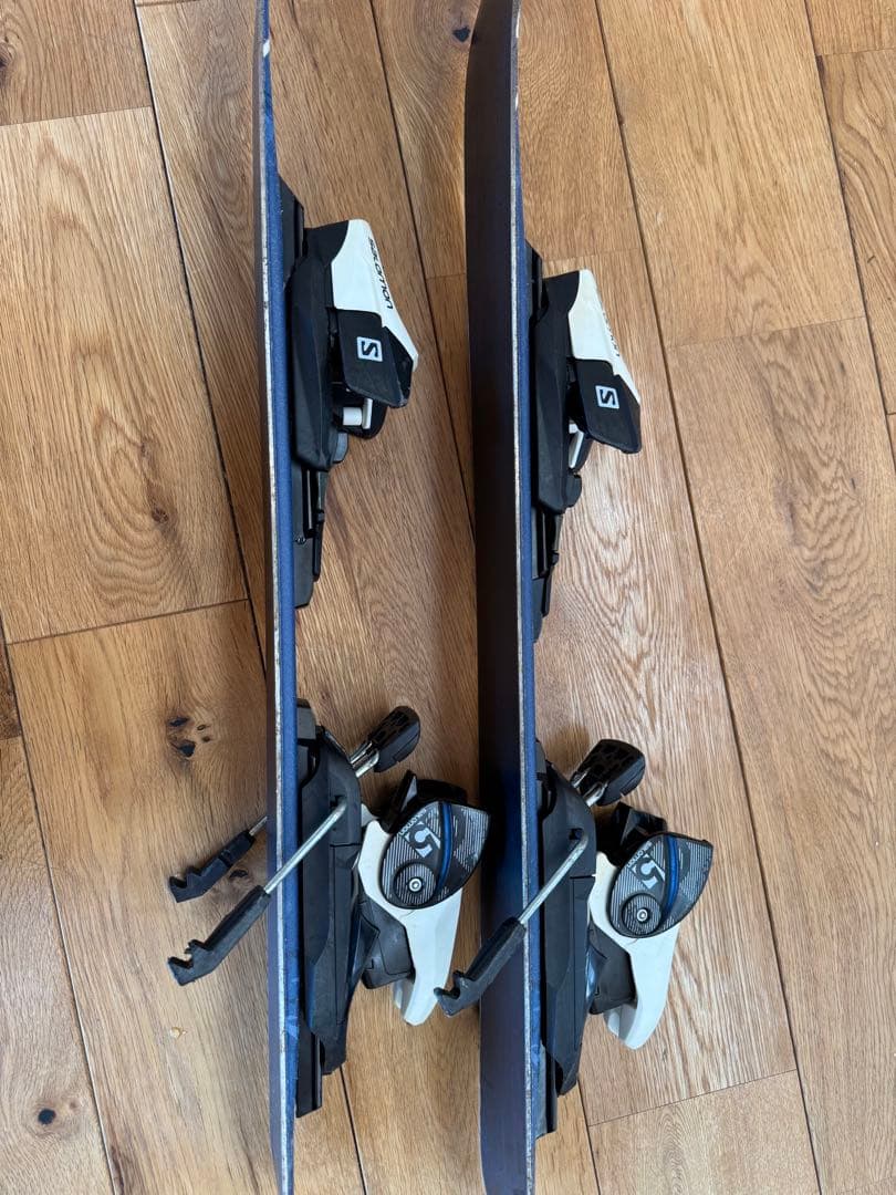 Salomon スキー板 70cm HEAD ブーツ 15.5cm 2歳 3歳