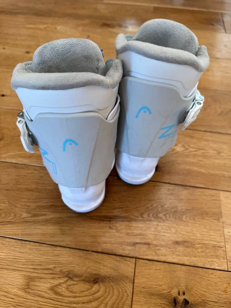 Salomon スキー板 70cm HEAD ブーツ 15.5cm 2歳 3歳