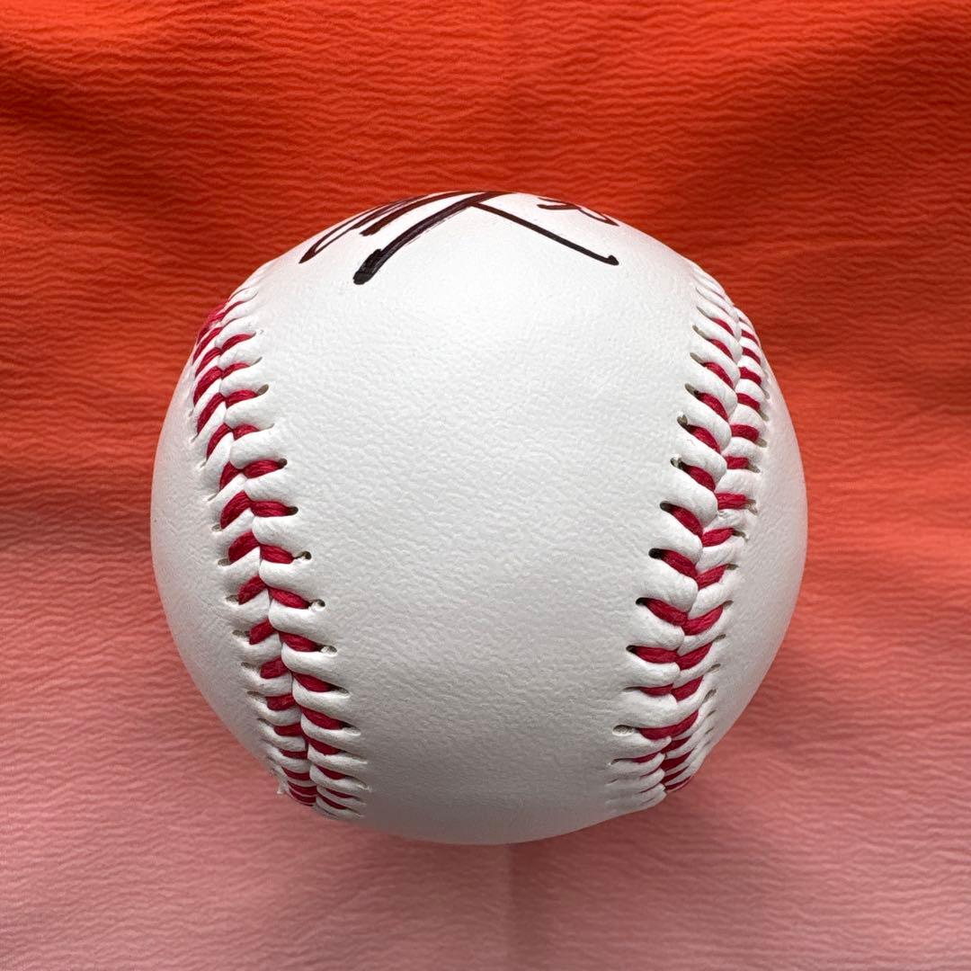 阪神タイガース 才木浩人 直筆サインボール