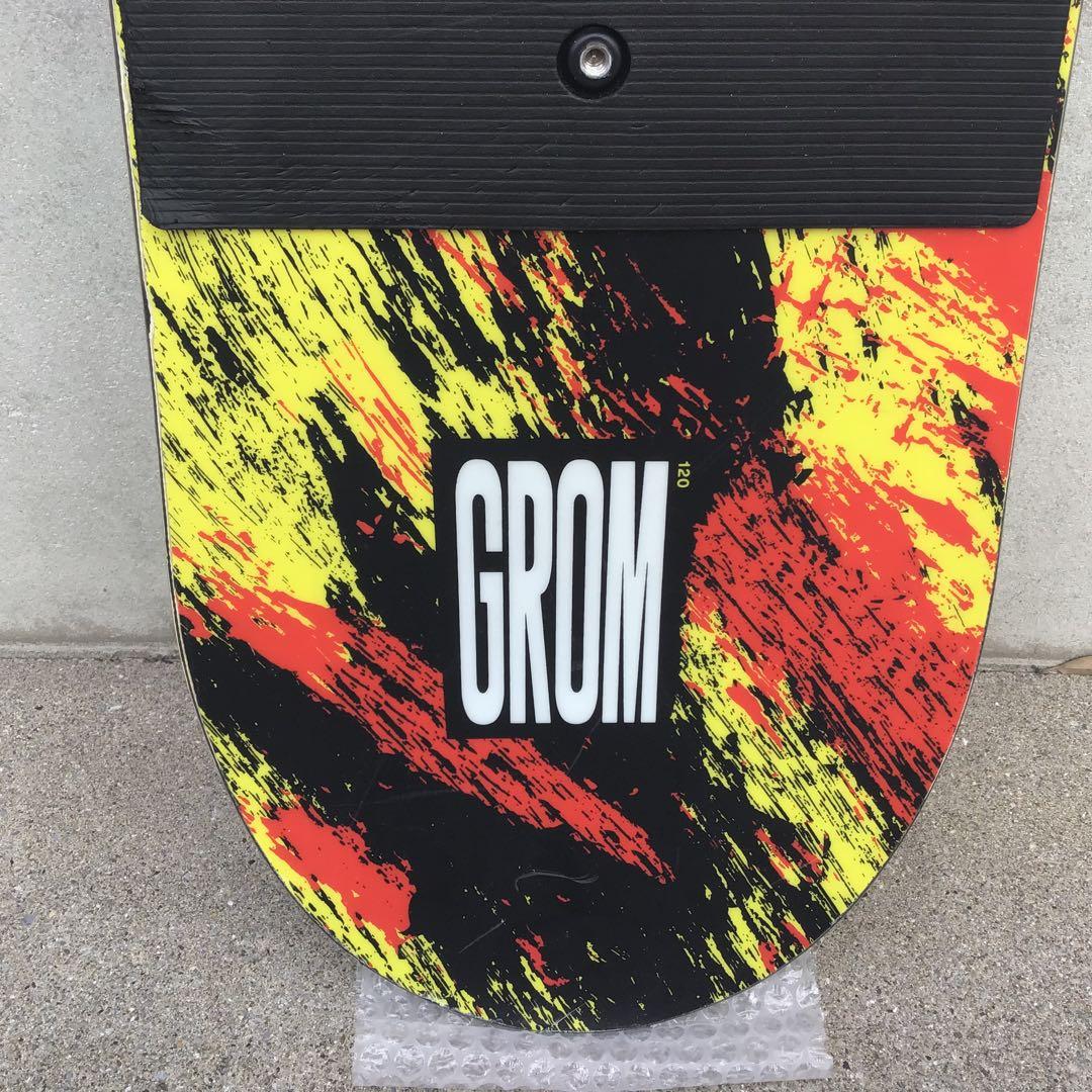 BURTON GROM キッズスノーボード　120cm