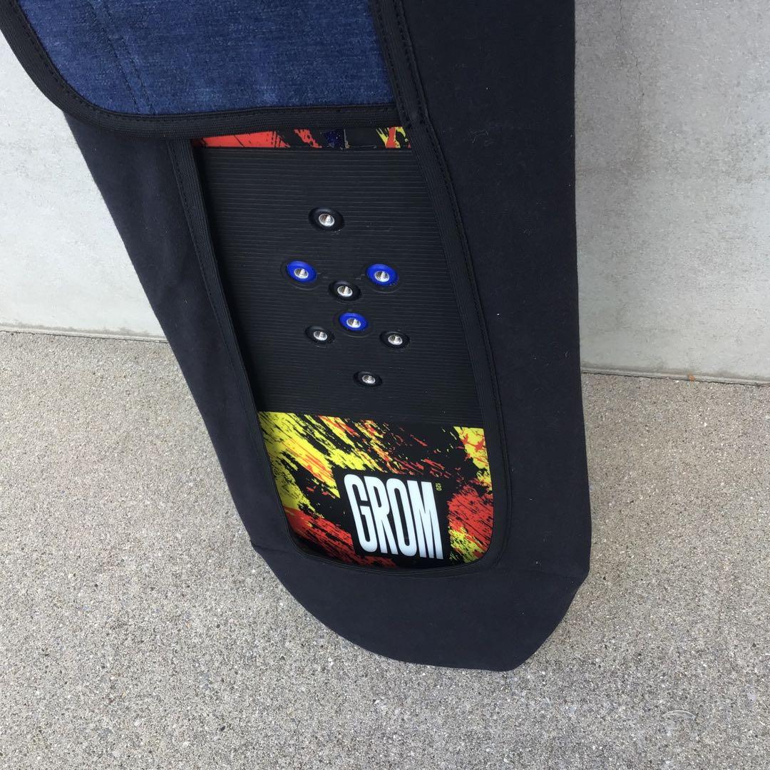 BURTON GROM キッズスノーボード　120cm